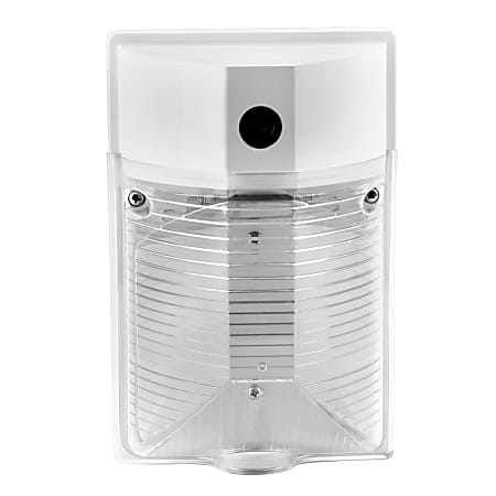 Luminoso LED MWPK Wall Pack, With Photocell, White, 5,000 Kelvin, 17 Watt, 1,684 Lumens