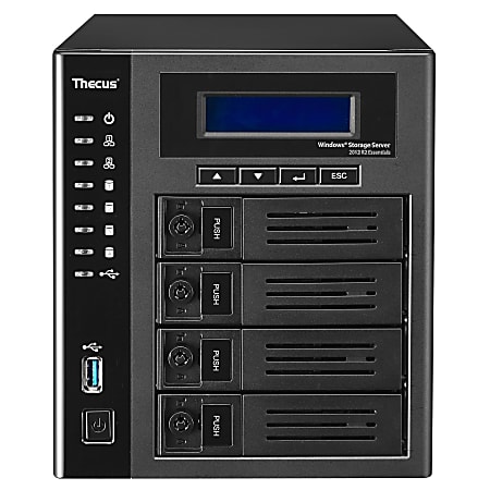 Thecus W4810 SAN/NAS Server