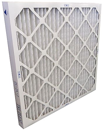 Tri-Dim HVAC Air Filters, Merv 7, 20"H x 15"W x 2"D, Set Of 12 Filters