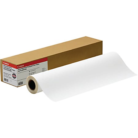 Canon Banner Paper - 24" x 40 ft - 480 g/m² Grammage - Matte - 1 Roll