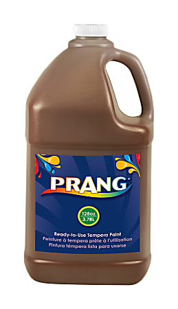 Prang® Ready-To-Use Tempera Paint, Brown