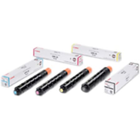 Canon® GPR-30 Yellow Toner Cartridge, 2801B003AA