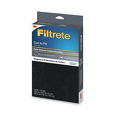 Filtrete Odor Defense Carbon Pre Filter