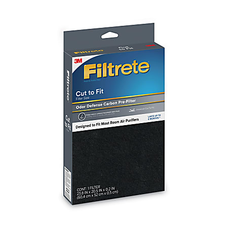 Filtrete Odor Defense Carbon Pre Filter - Thumbnail 5