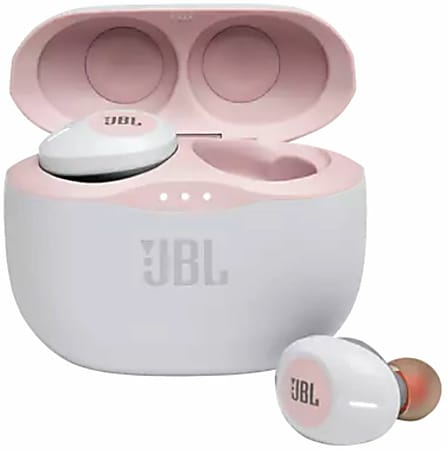 JBL Tune 125 True Wireless In-Ear Earbuds, Pink, JBL-T125TWSPINAM