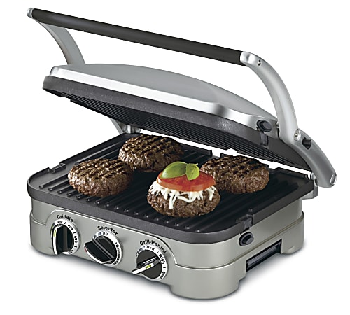 Cuisinart indoor outdoor grill 2025