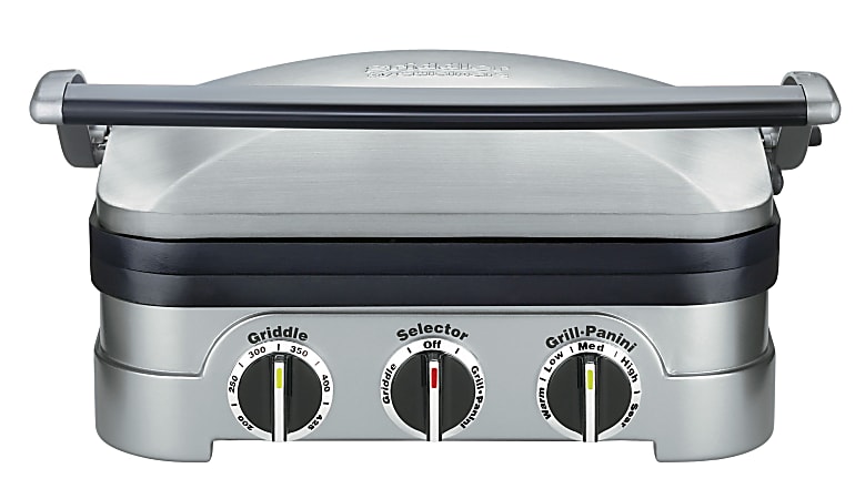 Cuisinart electric grill indoor on sale