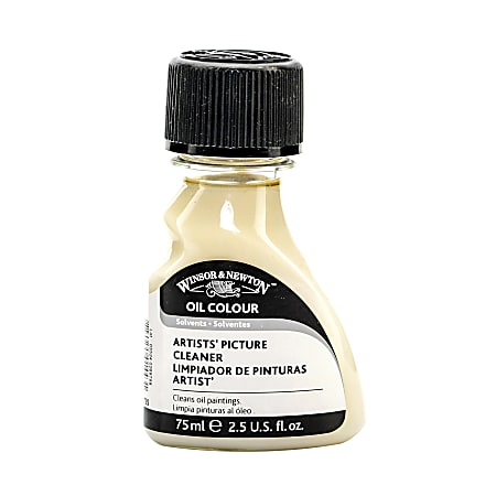 Winsor & Newton Artists' Oil Picture Cleaner, 2.5 Oz, Pack Of 2