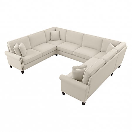 Bush® Furniture Coventry 125"W U-Shaped Sectional Couch,