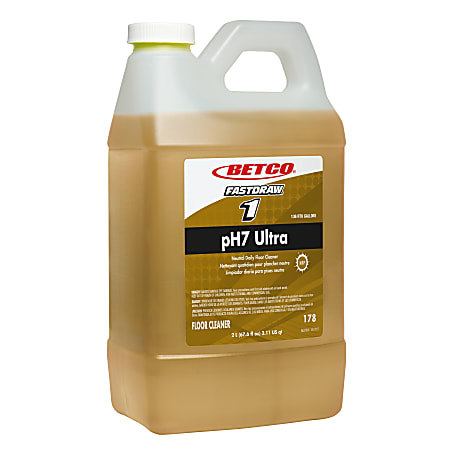 Betco® pH7 Ultra Fastdraw Floor Cleaner, 67.6 Oz Bottle