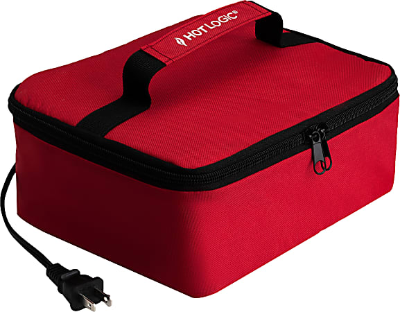 HOTLOGIC Portable Personal Mini Oven, Red