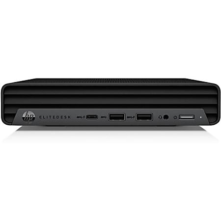 HP EliteDesk 800 G6 Desktop Computer - Intel Core i7 10th Gen i7-10700T Octa-core (8 Core) 2 GHz - 8 GB RAM DDR4 SDRAM - 1 TB HDD - Desktop Mini - Windows 10 Pro 64-bit - Intel UHD Graphics 630 DDR4 SDRAM - English Keyboard - IEEE 802.11ax