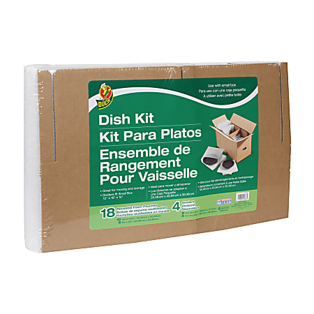Duck® Dish Storage Kit