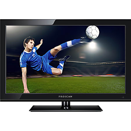 ProScan PLED2435A 24" LED-LCD TV - HDTV - Black - LED Backlight - 1920 x 1080 Resolution