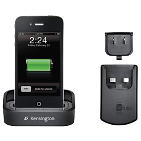 Kensington Charge and Sync Dock with Wall Adapter