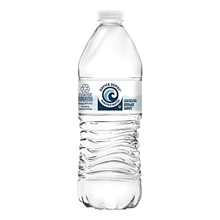 Kroger® Purified Drinking Bottled Water, 12 bottles / 16.9 fl oz - Kroger