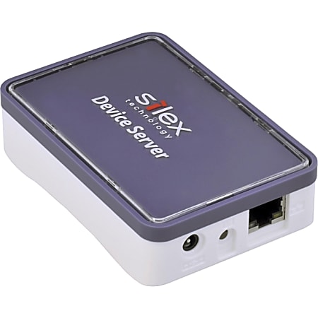 Silex USB Device Server, High Performance, 800Mhz, Gigabit, 2 USB 2.0, US Power Supply