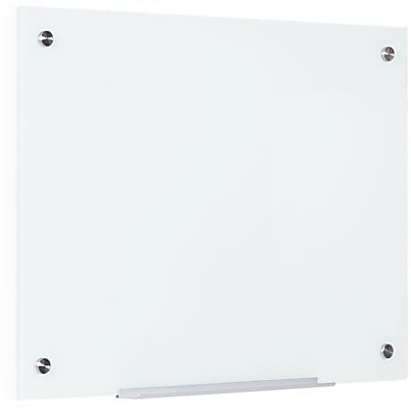 Bi-silque Dry-Erase Glass Board - 24