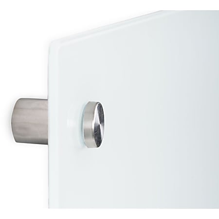 Bi-silque Dry-Erase Glass Board - 24