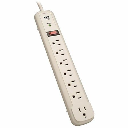 Tripp Lite Protect It! 7-Outlet Surge Suppressor