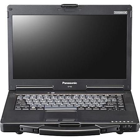 Panasonic Toughbook 53 CF-532UUCLCM 14" Touchscreen LCD Notebook - Intel Core i5 (4th Gen) i5-4310U Dual-core (2 Core) 2 GHz - 4 GB DDR3L SDRAM - 256 GB SSD - Windows 7 Professional upgradable to Windows 8.1 Pro - 1366 x 768 - CircuLumin
