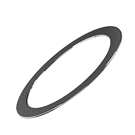 Naztech MagUp MagSafe Magnetic Rings, Black, Pack Of 2 Rings