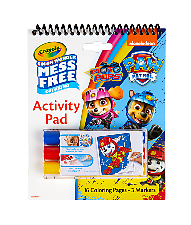 Crayola&reg; Color Wonder Paw Patrol Activity Pad