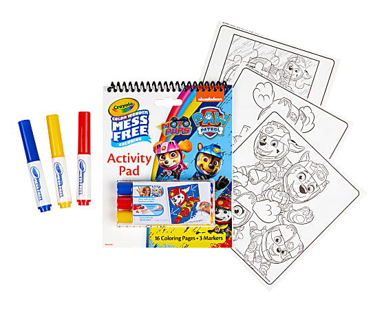 Crayola - Wonder Patpatrouille, Jeu De Coloriage - La Grande Récré