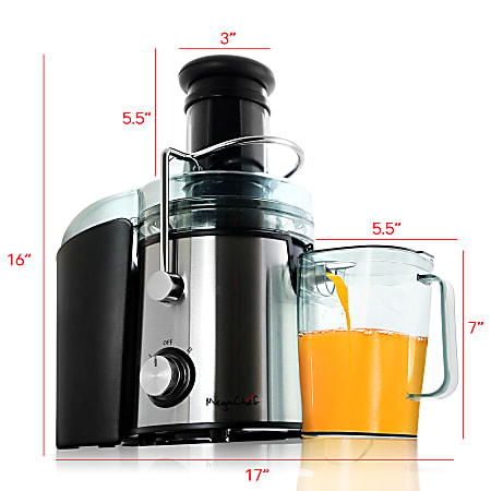 Hamilton Beach Premium Big Mouth 2-Speed Stainless Steel Juice