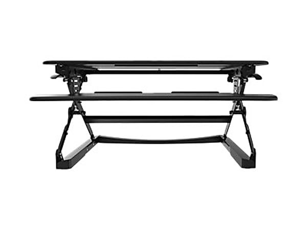 FlexiSpot M2 Height Adjustable Standing Desk Riser With Removable ...