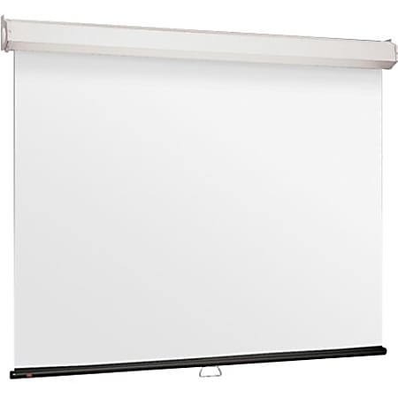 Draper Luma 2 - Projection screen - ceiling mountable, wall mountable - 150" (150 in) - 4:3 - Matte White