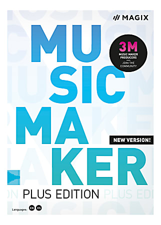 Magix Music Maker Plus 2020, Disc/Download