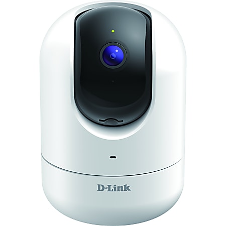 D-Link mydlink DCS-8526LH HD Network Camera - 16.40 ft Night Vision - H.264, MPEG-2 - 1920 x 1080 Fixed Lens - CMOS - Ceiling Mount - Google Assistant, Alexa Supported