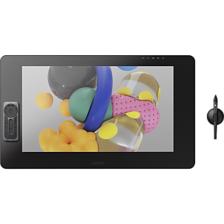 Wacom Cintiq Pro DTK2420K0 Graphics Tablet - Graphics Tablet - 23.6" LCD - 20.55"x11.57" - 5080 lpi - DTK2420K0