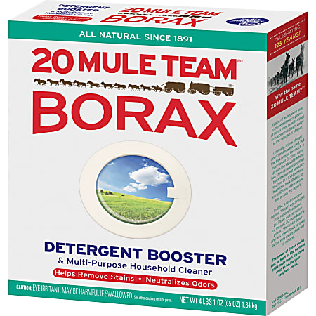 BORAX All Natural Laundry Booster Powder 1 Each Natural - Office Depot