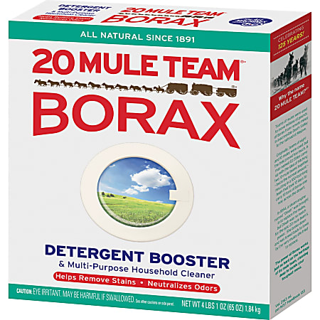 BORAX All Natural Laundry Booster - Powder - 1 Each - Natural