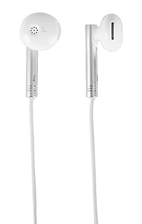 Ativa™ Lightning Earbud Headphones, White