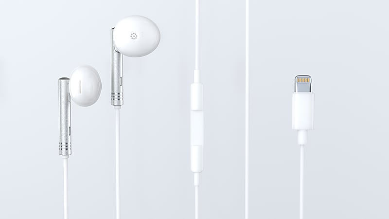Lightning earphones best sale