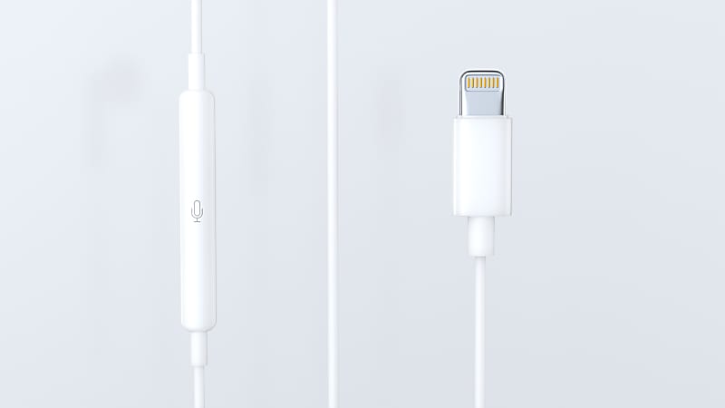 Apple lightning headphones shop