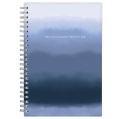 2026 Blue Sky Weekly/Monthly Planner, 5" x 8", Inner Peace, January To December, 152657