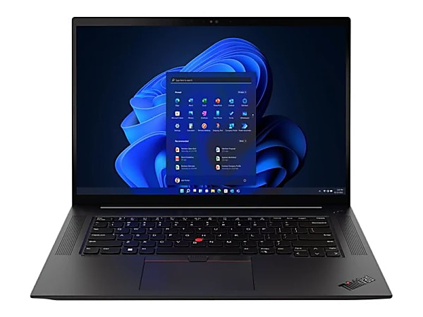 Lenovo® ThinkPad® X1 Extreme Gen 5 Laptop, 16" Touch Screen, Intel® Core™ i7, 16GB Memory, 1TB Solid State Drive, Weave, Windows®  11 Pro