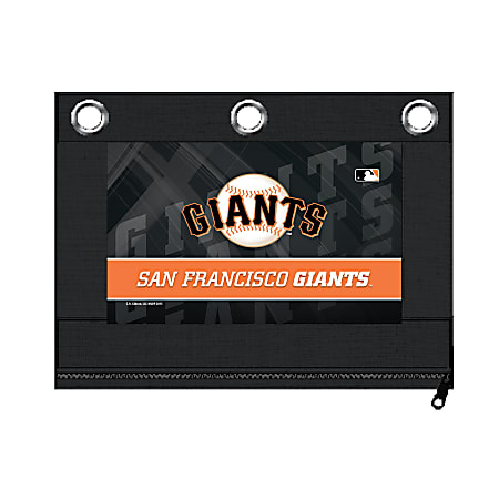Markings by C.R. Gibson® Pencil Pouch, 9 7/8" x 7 1/2", San Francisco Giants