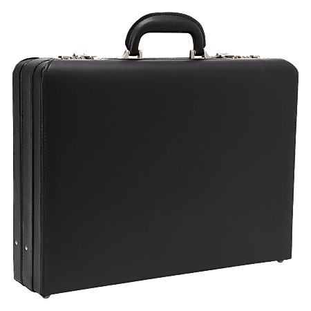 Heritage Attaché Laptop Case For 17.3" Laptop, Black