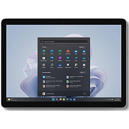 Surface Go 4 10.5インチ N200 プラチナ XGT-00017 d-rise2_p000000893975
