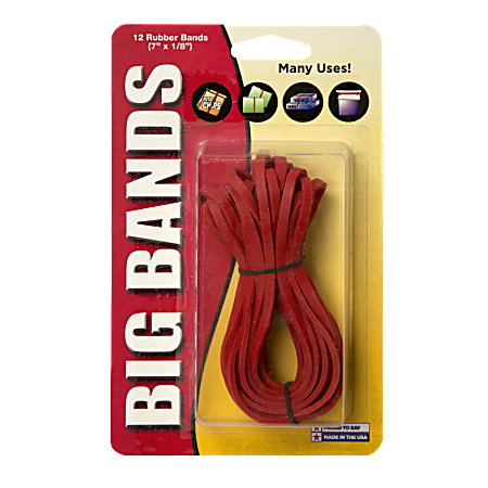 Rubber Bands, #84 (Pack of 150)