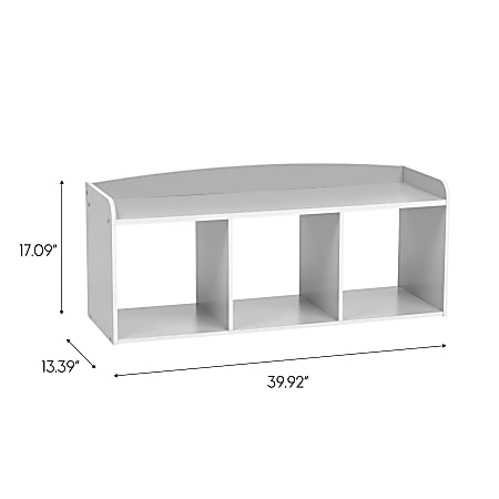 Iris storage bench top