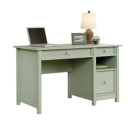 Sauder® Cottage Desk, Rainwater Soft Green