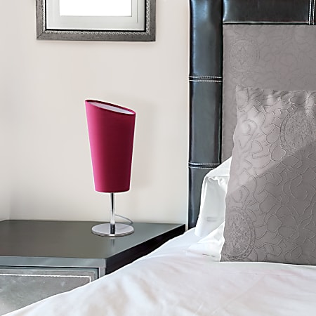 Mini pink lamp hot sale