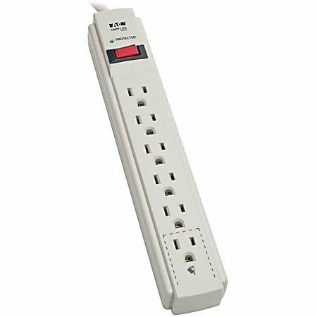 Tripp Lite Protect It! TLP615 6-Outlet Surge Suppressor