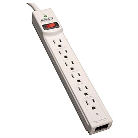 Tripp Lite Protect It! 6-Outlet Surge Suppressor